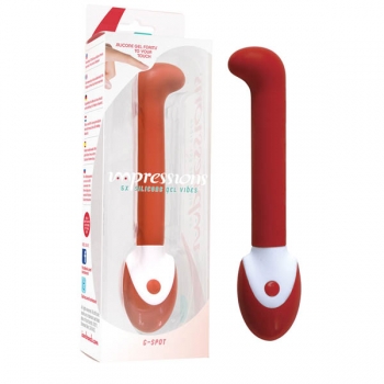 Impressions 5x Silicone Red Gel Vibe