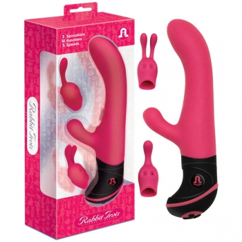 Rabbit Trois Melon Vibrator