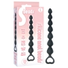 S-Beads Black Silicone Anal Beads