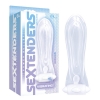 Sextenders Vibrating Contoured Penis Sleeve