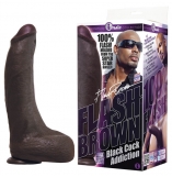 Flash Brown Dildo