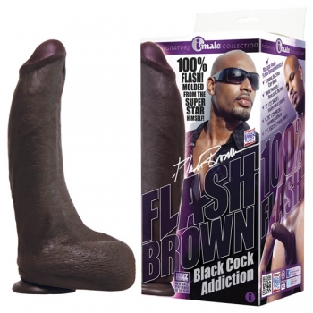 Flash Brown Dildo