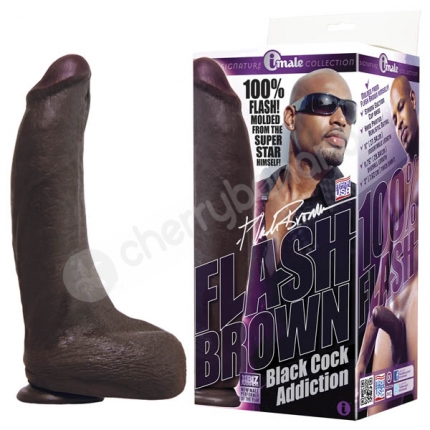 Flash Brown Dildo Flash Brown Dildo