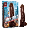 Cockzilla Brown 17" Dildo