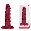 Gothic 7" Twisted Dildo