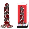 Iron Rose 7" Twisted Dildo