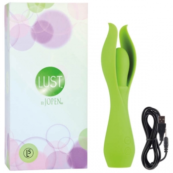 Lust By Jopen L5 Green Vibrator