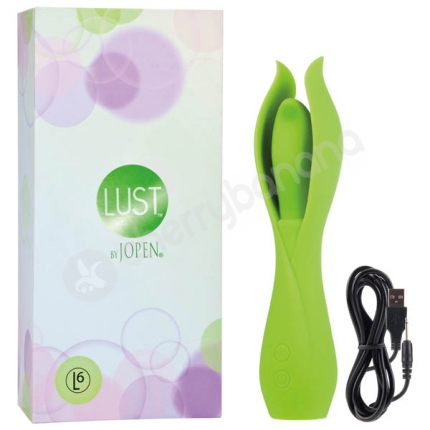 Lust By Jopen L6 Green Vibrator
