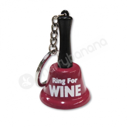 Ring For Wine Table Bell Keyring