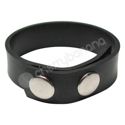 Kinklab 3 Snap Rubber Cock Ring Kinklab 3 Snap Rubber Cock Ring