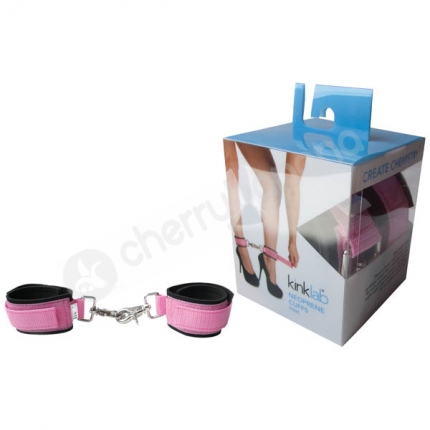 Kinklab Pink Neoprene Cuffs