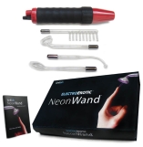 Kinklab Purple Neon Wand Electrosex Kit