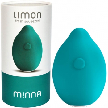 Limon Teal Rechargeable Vibrator