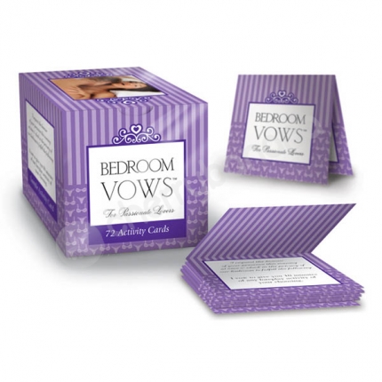 Bedroom Vows Card Game