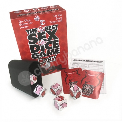 The Best Sex Dice Game Ever! The Best Sex Dice Game Ever!
