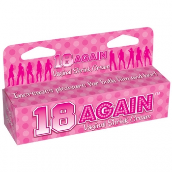 18 Again Vaginal Shrink Cream 45ml