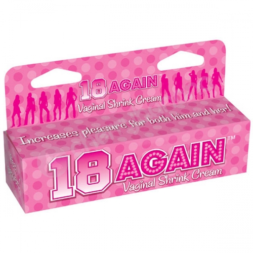 18 Again Vaginal Shrink Cream 45ml