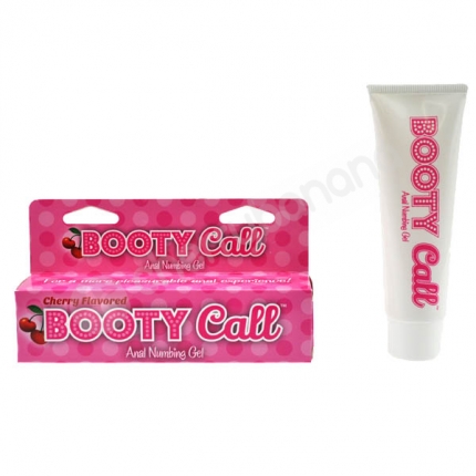 Booty Call Cherry Anal Numbing Gel 44ml