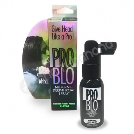 Pro Blo Mint Numbing Deep-Throat Spray 29ml