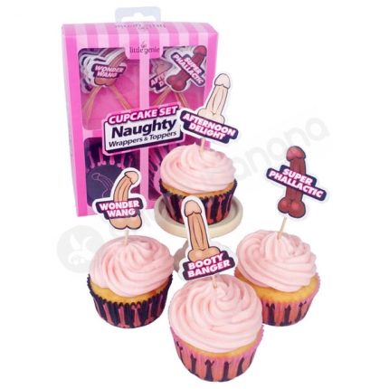 Naughty Cupcake Set 24 Pack