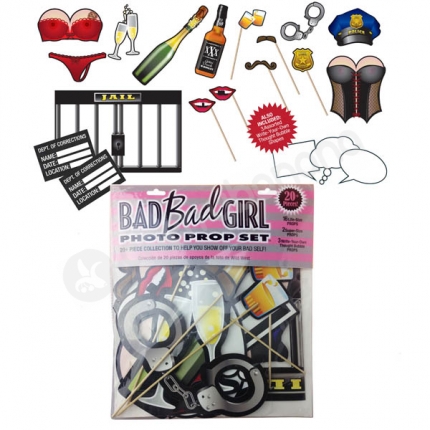 Bad Bad Girl Photo Prop Set