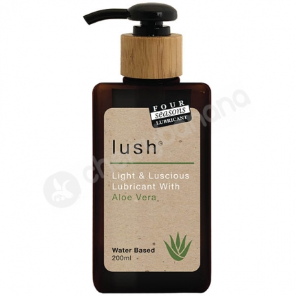 Four Seasons Lush Aloe Vera Lubricant 200ml Four Seasons Lush Aloe Vera Lubricant 200ml