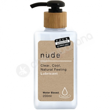 Four Seasons Nude Natural Lubricant 200ml
