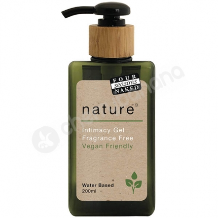 Four Seasons Nature Vegan Gel Lubricant 200ml