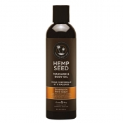 Hemp Seed Dreamsicle Massage & Body Oil 237ml
