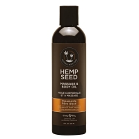 Hemp Seed Dreamsicle Massage & Body Oil 237ml