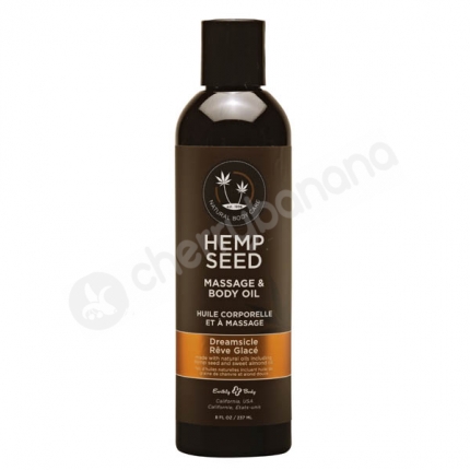 Hemp Seed Dreamsicle Massage & Body Oil 237ml Hemp Seed Dreamsicle Massage & Body Oil 237ml