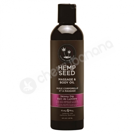 Hemp Seed Skinny Dip Massage & Body Oil 237ml Hemp Seed Skinny Dip Massage & Body Oil 237ml