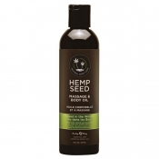 Hemp Seed Naked In The Woods Massage & Body Oil 237ml