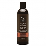 Hemp Seed Isle Of You Massage & Body Oil 237ml