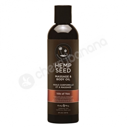 Hemp Seed Isle Of You Massage & Body Oil 237ml