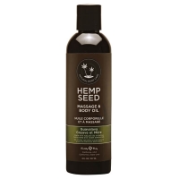 Hemp Seed Guavalava Massage & Body Oil 237ml