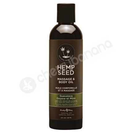 Hemp Seed Guavalava Massage & Body Oil 237ml