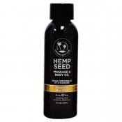 Hemp Seed Dreamsicle Massage & Body Oil 60ml