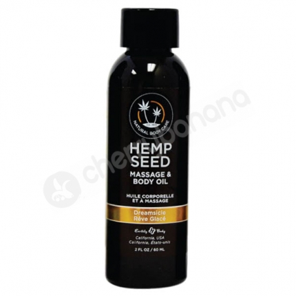 Hemp Seed Dreamsicle Massage & Body Oil 60ml Hemp Seed Dreamsicle Massage & Body Oil 60ml