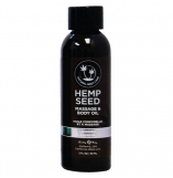 Hemp Seed Lavender Massage & Body Oil 60ml