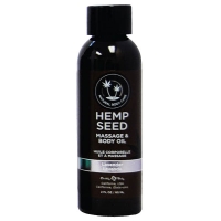 Hemp Seed Lavender Massage & Body Oil 60ml