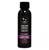 Hemp Seed Skinny Dip Massage & Body Oil 60ml