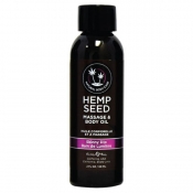 Hemp Seed Skinny Dip Massage & Body Oil 60ml