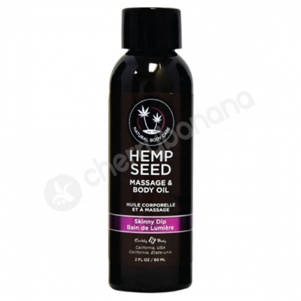 Hemp Seed Skinny Dip Massage & Body Oil 60ml