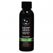 Hemp Seed Naked In The Woods Massage & Body Oil 60ml