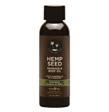 Hemp Seed Guavalava Massage & Body Oil 60ml