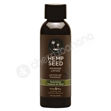 Hemp Seed Guavalava Massage Lotion 60ml