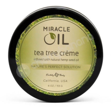Miracle Oil Skin Soothing Tea Tree Creme 113g