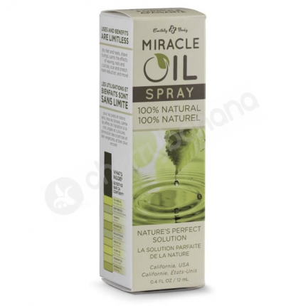 Miracle Oil Skin Smoothing Oil Spray 12ml