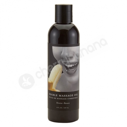 Banana Edible Massage Oil 237ml